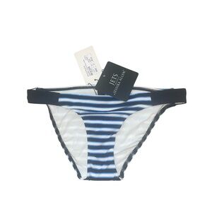 Jets Australia by Jessika Allen Blue Striped Bikini Bottoms.